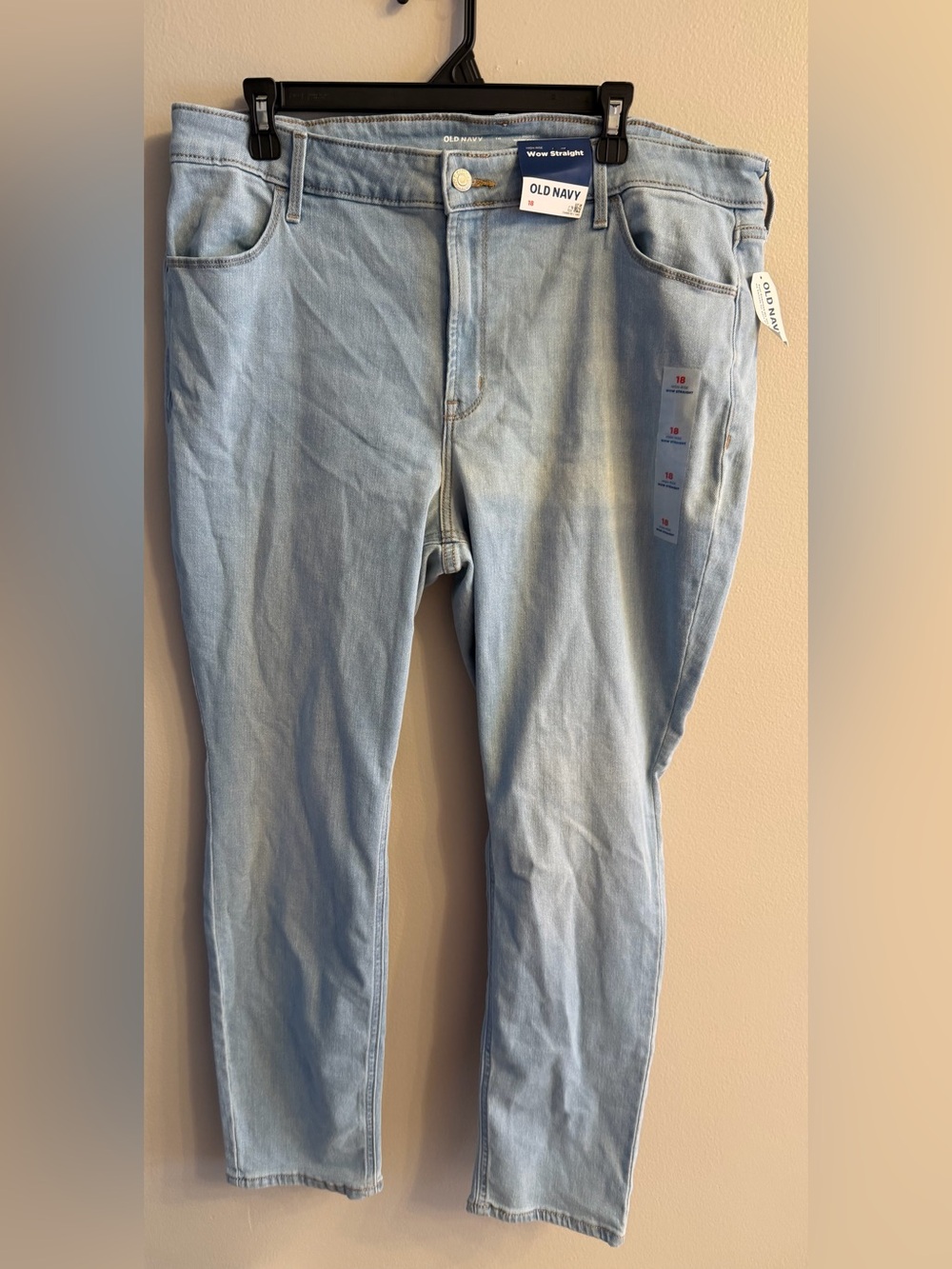 Old Navy Wow Straight High Rise Jeans